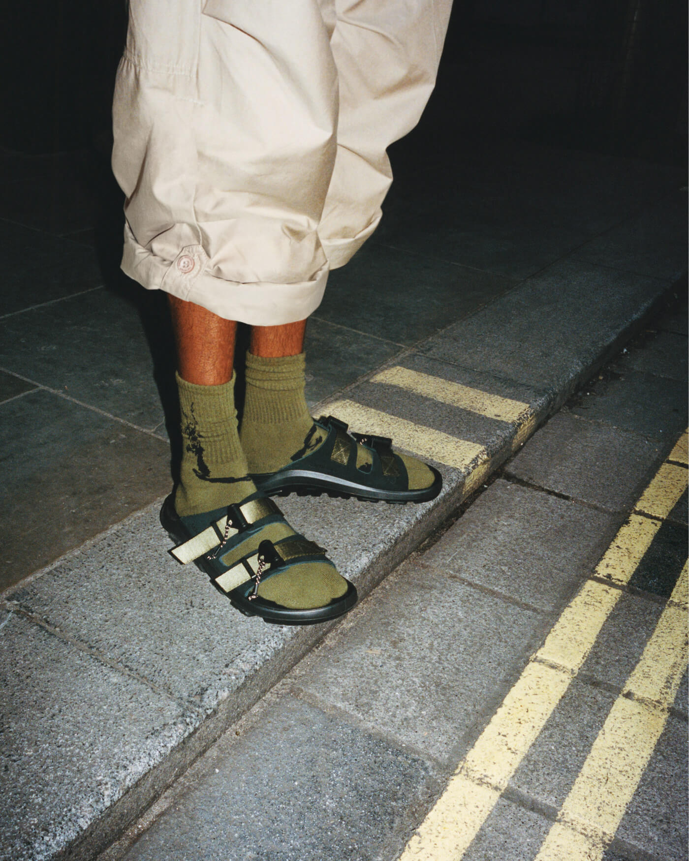 BIRKENSTOCK x Maharishi 国内買付 Mogami Terra Tech Birkenstock x Maharishi Mogami Terra Tech in Black – Oneness